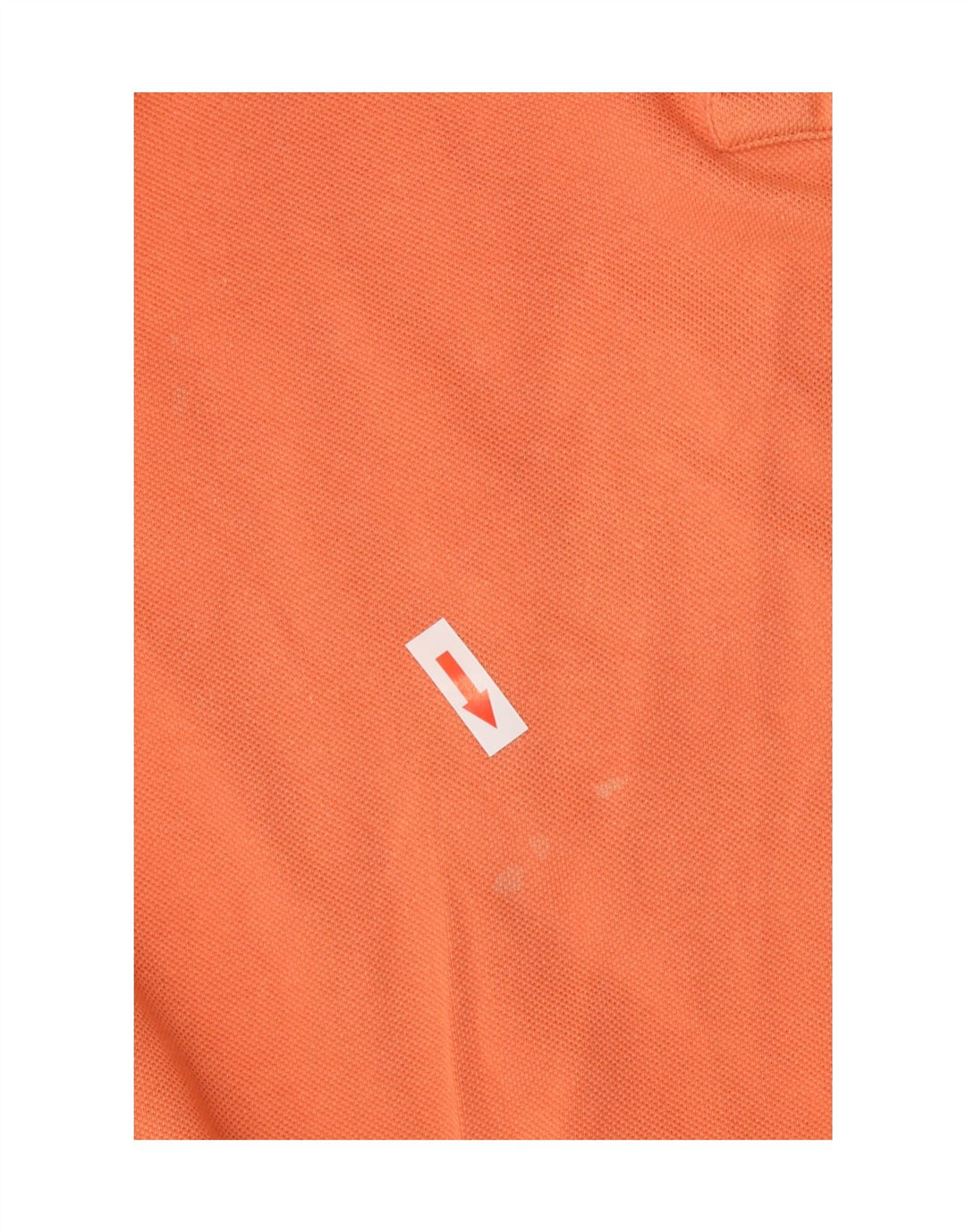 Męska koszulka polo Polo Ralph Lauren, średnia pomarańczowa bawełna