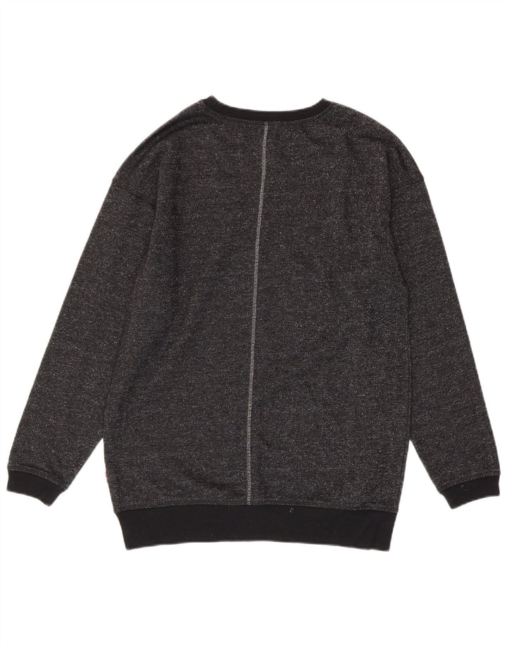 Dziewczęca bluza z grafiką Levi's, 15-16 lat, czarna