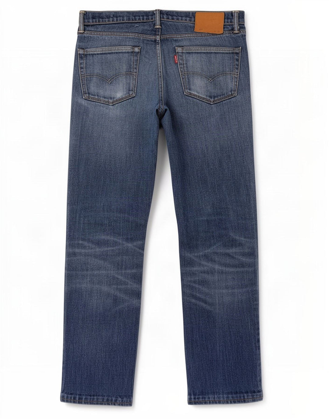 Męskie jeansy Levi's 511 Slim W34 L30 Niebieska bawełna