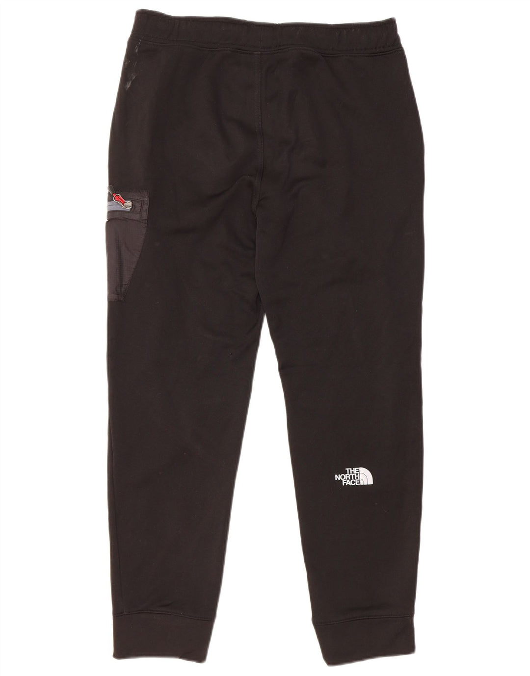 Męskie spodnie dresowe The North Face Cargo, małe, czarne, poliestrowe