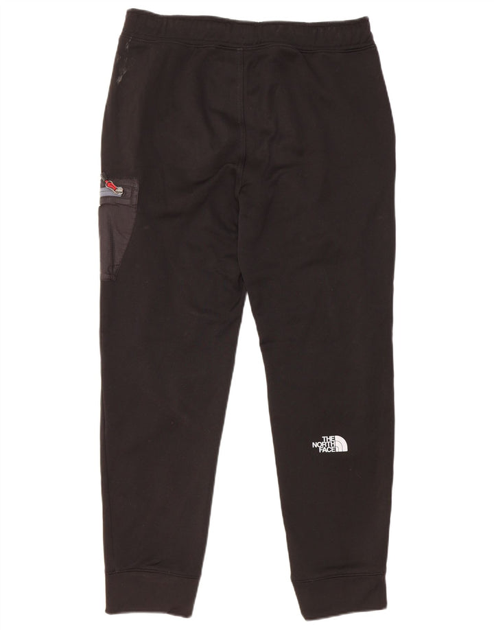 Męskie spodnie dresowe The North Face Cargo, małe, czarne, poliestrowe