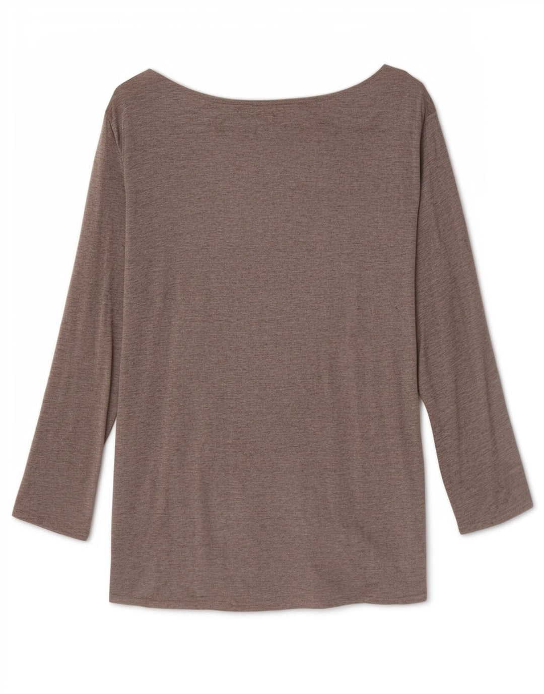 Damski top Massimo Dutti z rękawem 3/4 UK 12, średnioszara wiskoza