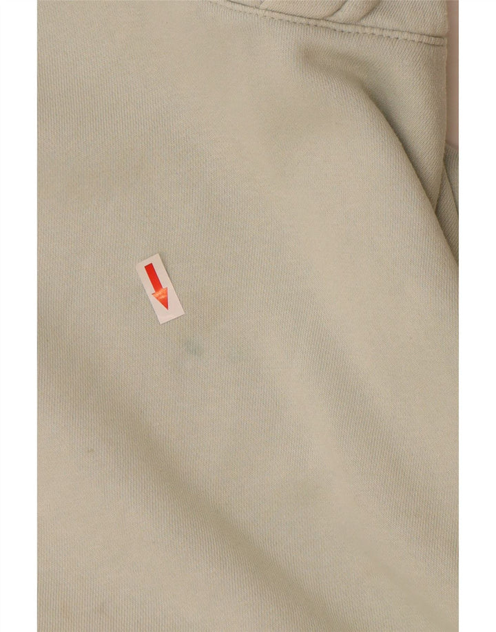 Męski sweter z kapturem Nike, duży, złamanej bieli, bawełniany