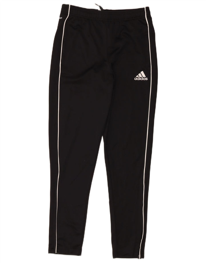 Chłopięce spodnie dresowe Adidas Aeroready 13-14 lat, czarny poliester