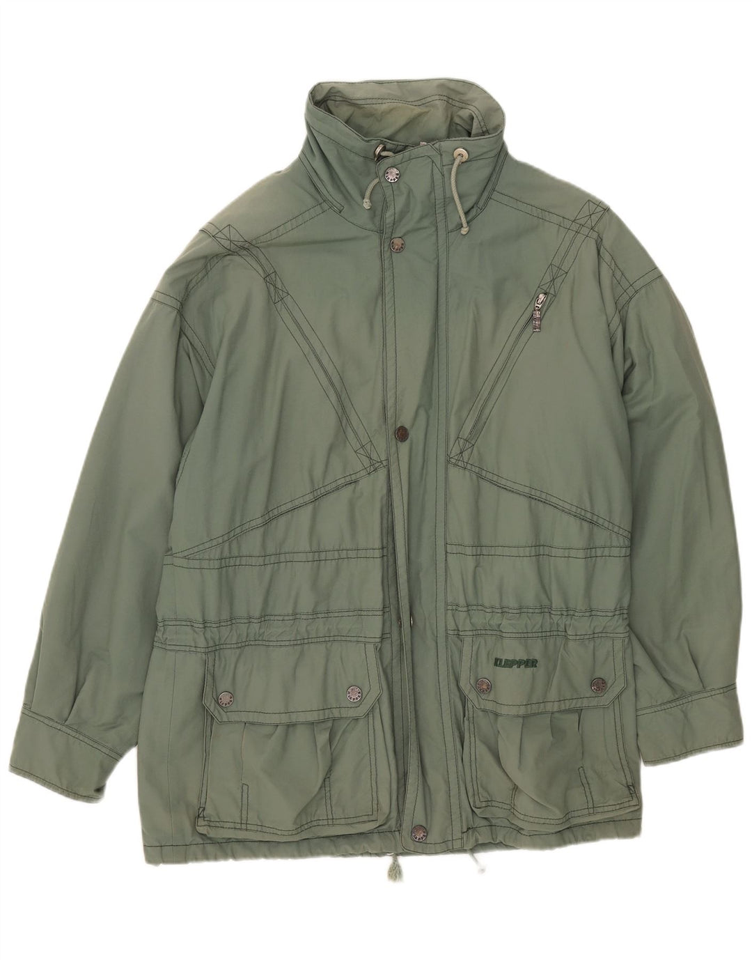 Męska kurtka użytkowa Gore-Tex Klepper UK 40, duża, zielona