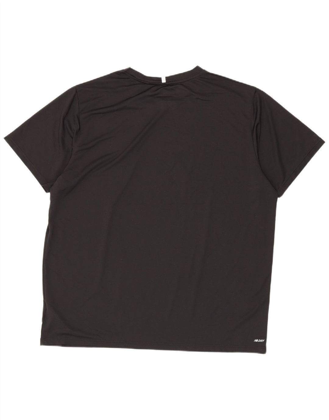 Koszulka męska New Balance Top 2XL Czarny poliester