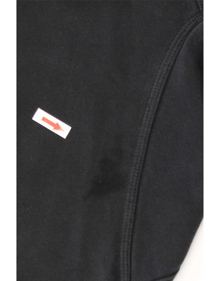 Męskie spodnie dresowe Nike, duże, czarne, bawełniane