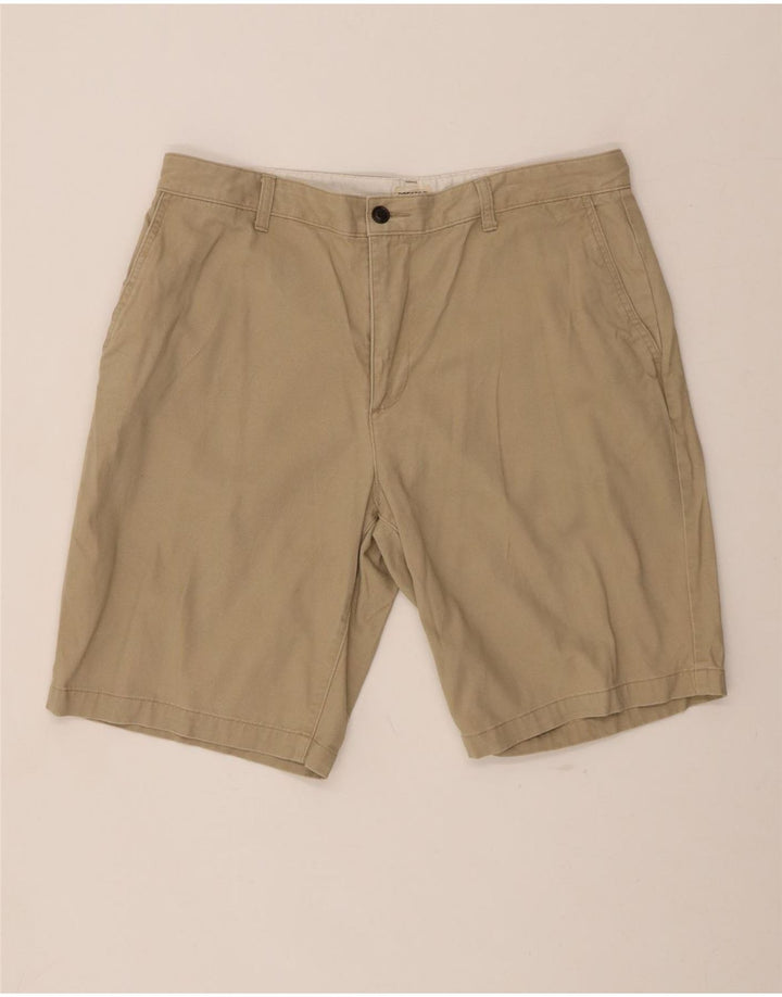 Spodenki męskie DOCKERS Chino W36, duże, beżowe, bawełniane