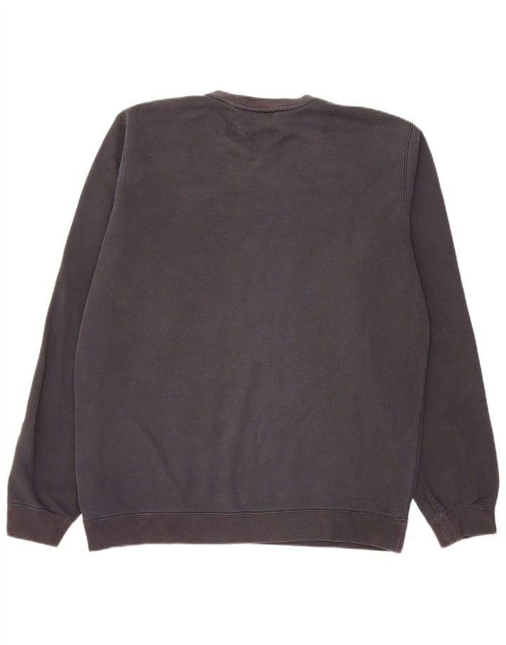 Męska bluza dresowa Nike, średnia czarna, bawełniana
