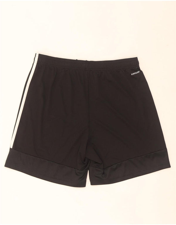 Męskie spodenki sportowe Adidas Aeroready, duże, czarne, poliestrowe