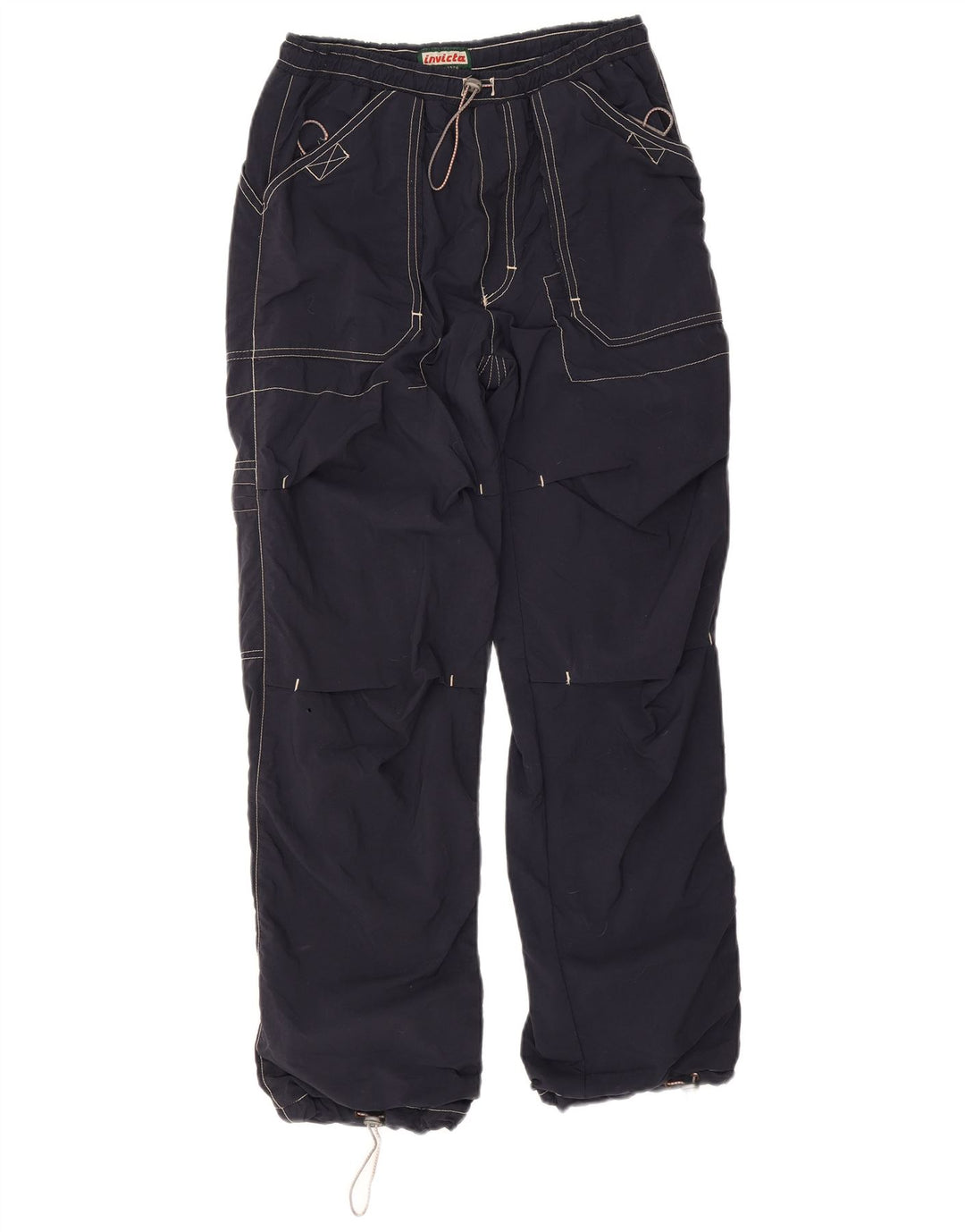 Spodnie męskie Invicta Joggers Cargo W28 L29 Granatowe