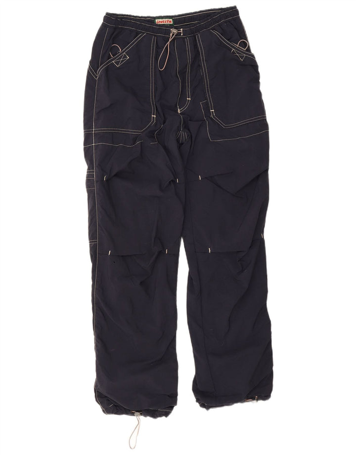 Spodnie męskie Invicta Joggers Cargo W28 L29 Granatowe