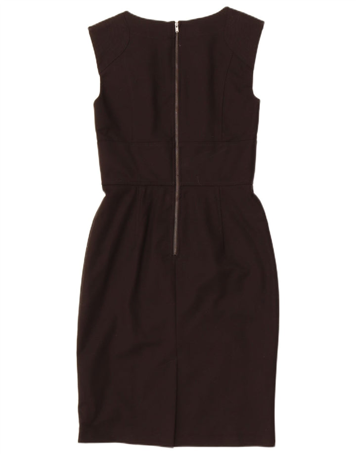 Damska sukienka bez rękawów French Connection UK 12, średnia czarna bawełna