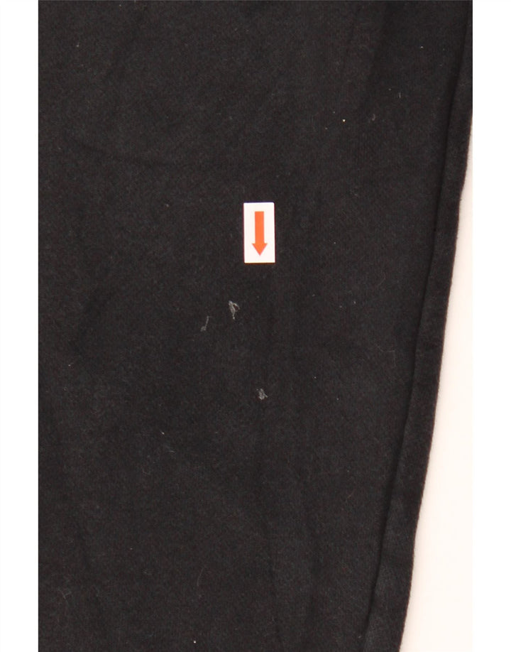 Chłopięce spodnie dresowe PUMA z grafiką, 10-11 lat, średnia czarna