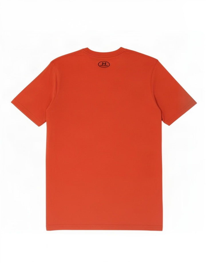 Męska koszulka t-shirt Under Armour Heat Gear, kolor średni, czerwony
