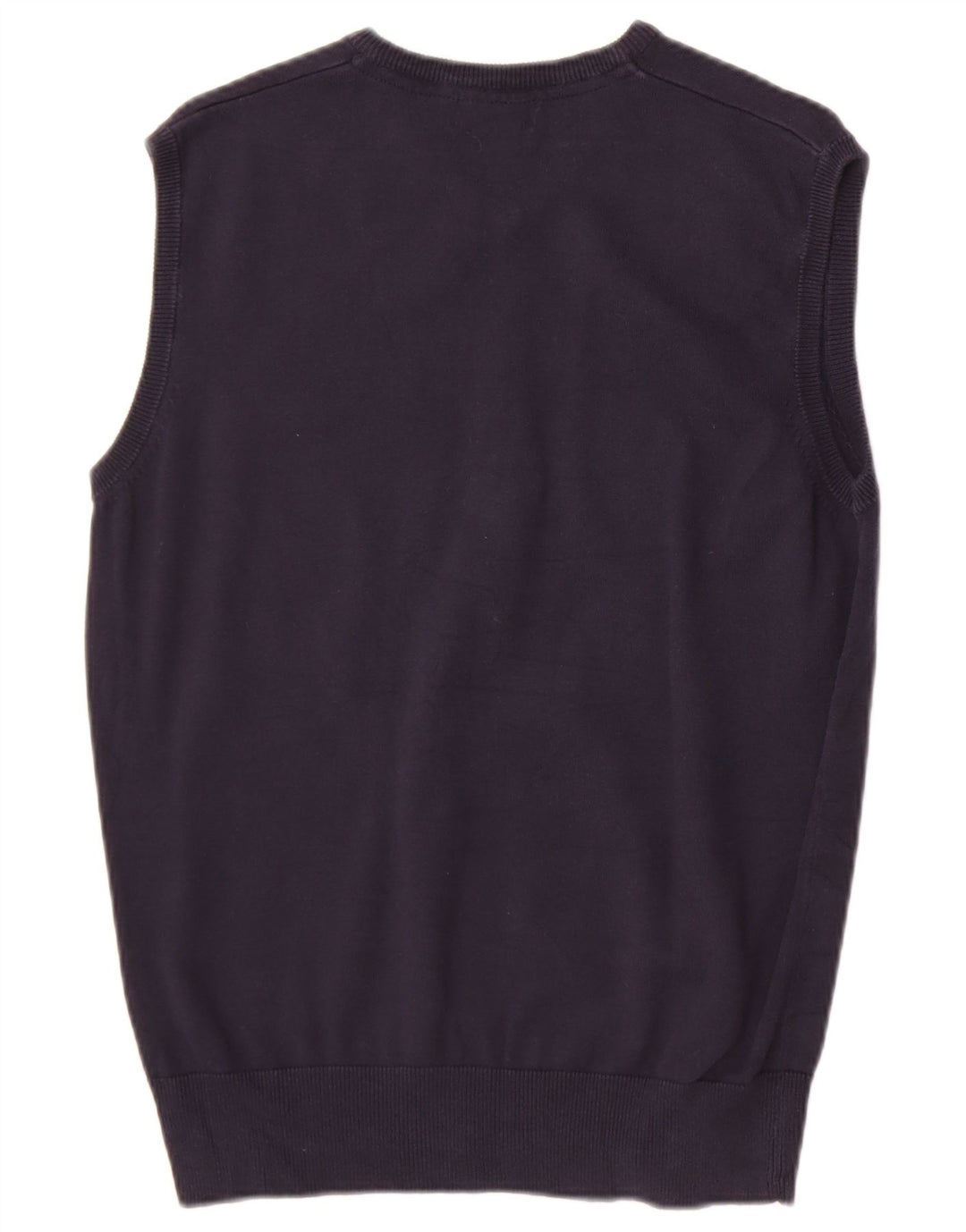 Męski podkoszulek bez rękawów Marina Militare, średni granatowy, bawełniany