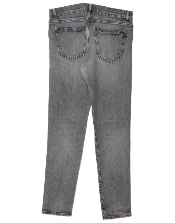 DIESEL Męskie jeansy skinny W33 L30 Szara bawełna
