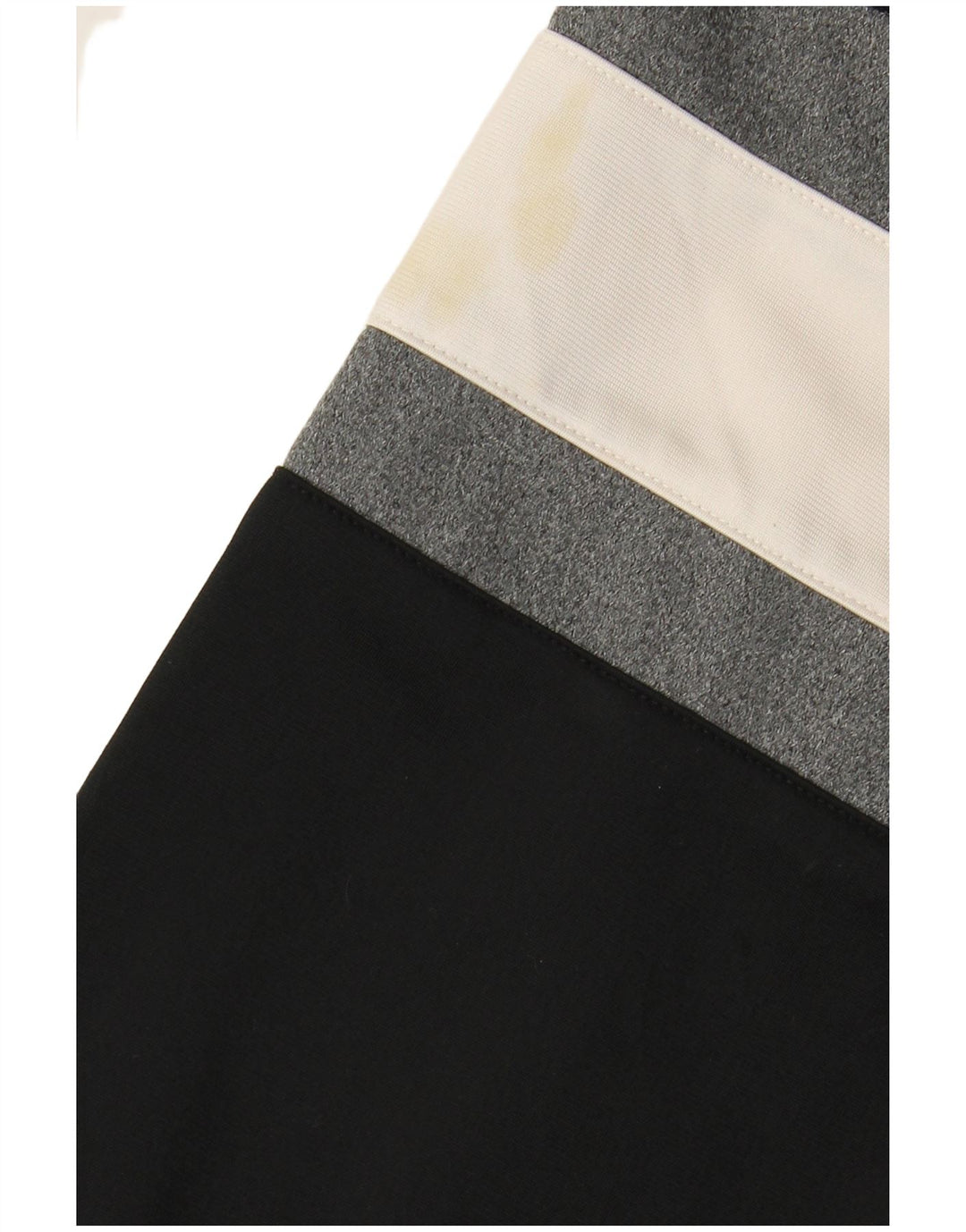 Męska kurtka dresowa REEBOK o luźnym kroju z grafiką, mała, czarna, z blokami kolorów