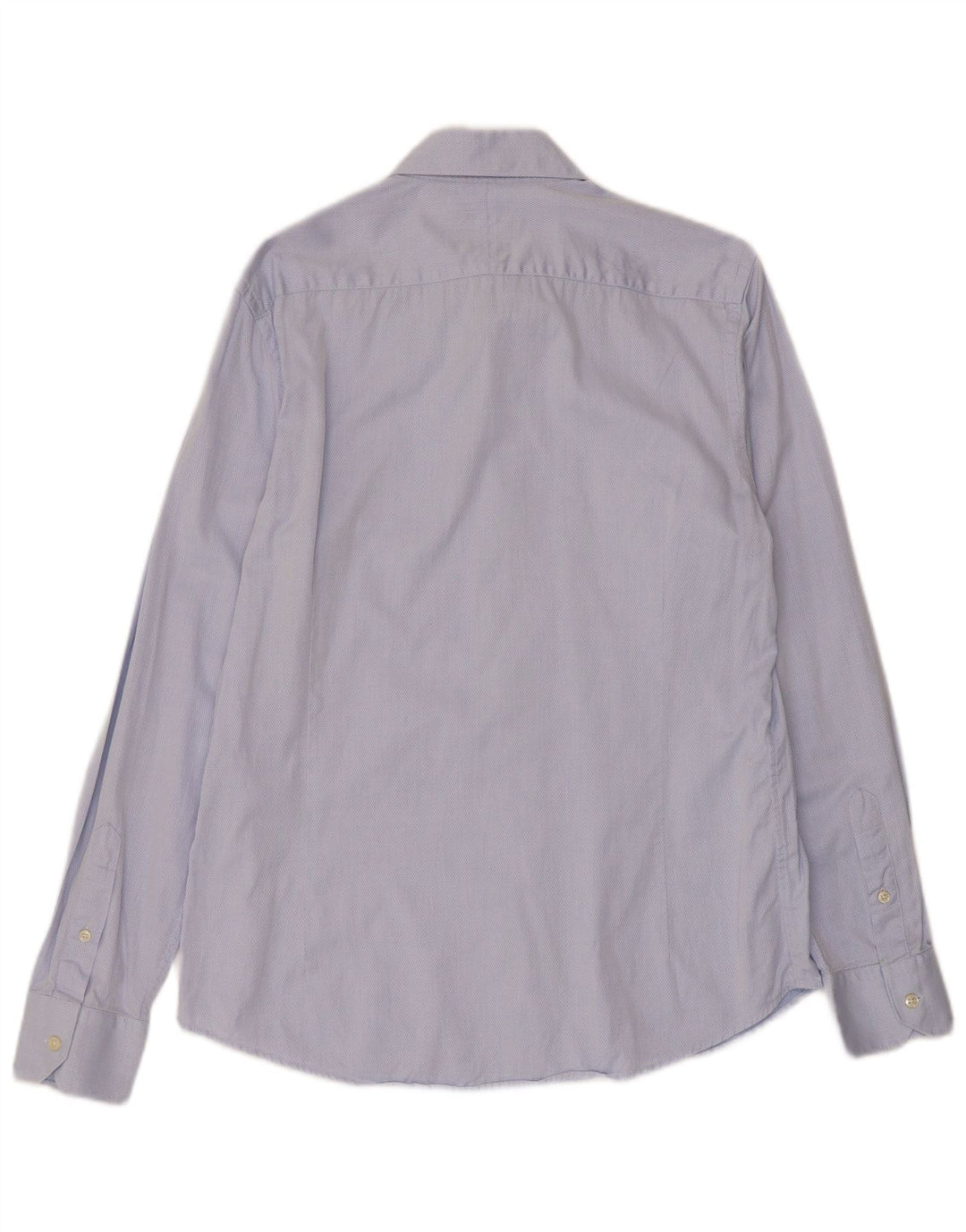 Koszula męska Massimo Dutti rozmiar 41 Średni niebieski Argyle/Diament