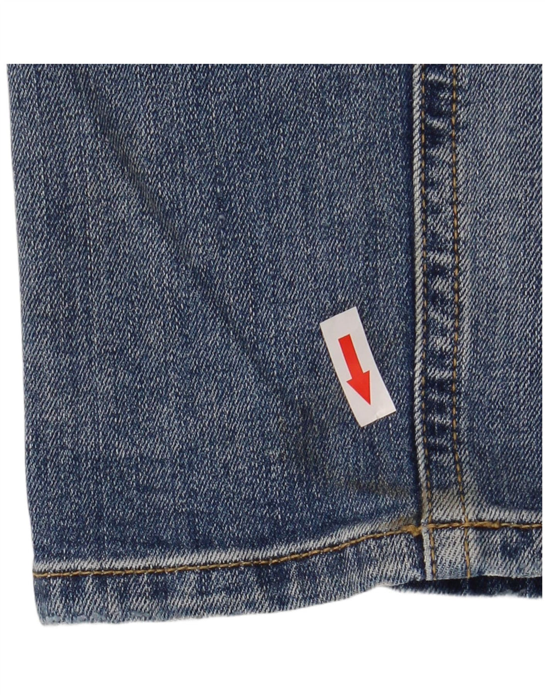 Diesel Męskie Thommer Slim Jeans W31 L34 Niebieskie bawełniane