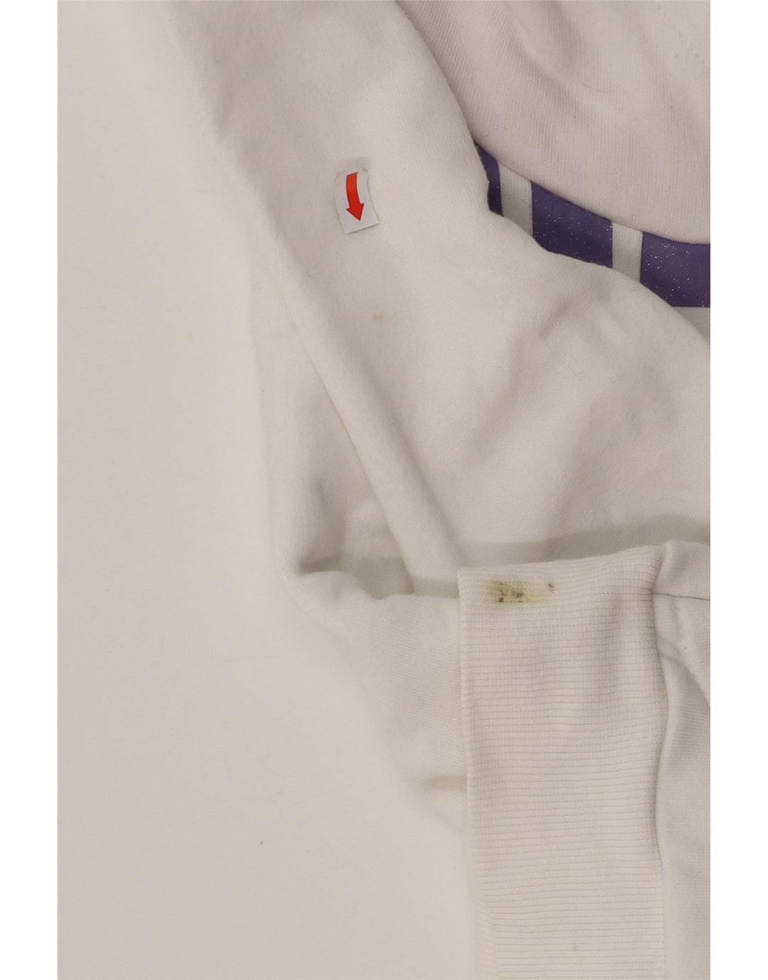 Damski sweter z kapturem i grafiką PUMA UK 8, mały, biały, bawełniany