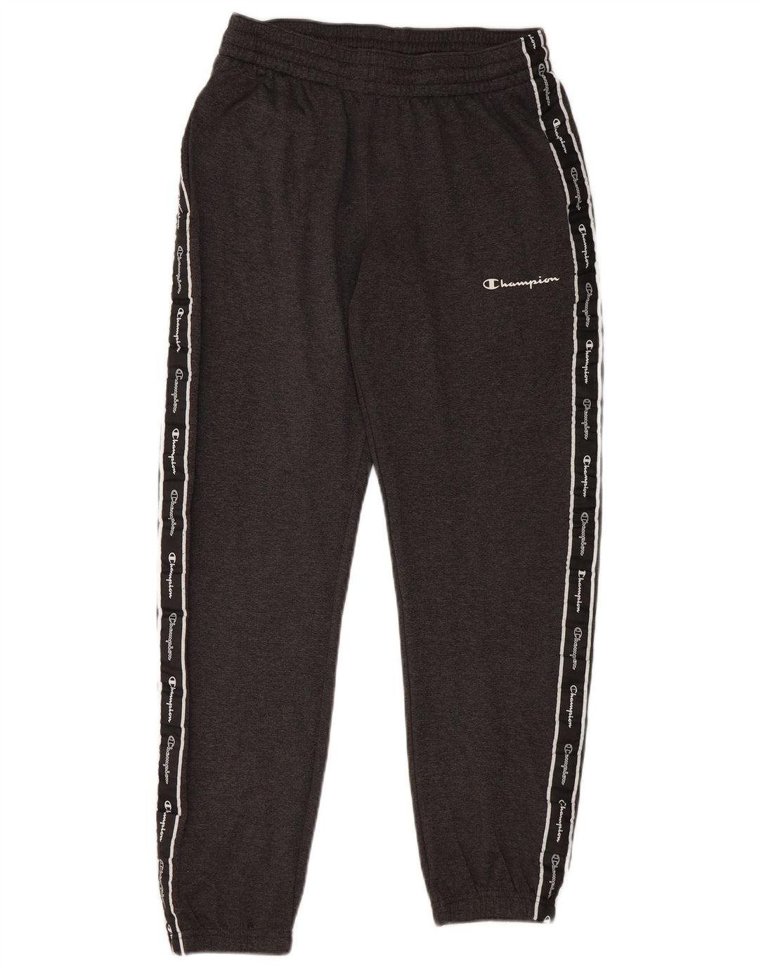 Męskie spodnie dresowe Champion Graphic Joggers XS Szary poliester