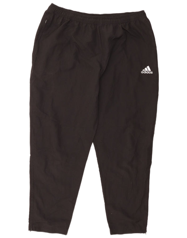 Męskie spodnie dresowe Adidas Aeroready 2XL, czarny poliester