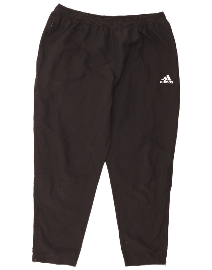 Męskie spodnie dresowe Adidas Aeroready 2XL, czarny poliester