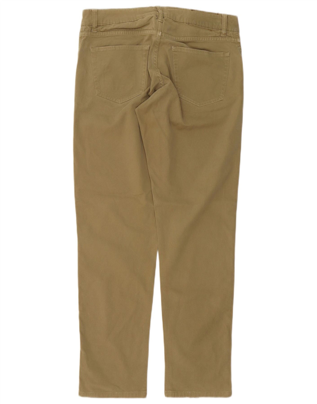 Męskie spodnie typu slim casual Hackett W34 L32 Khaki Cotton