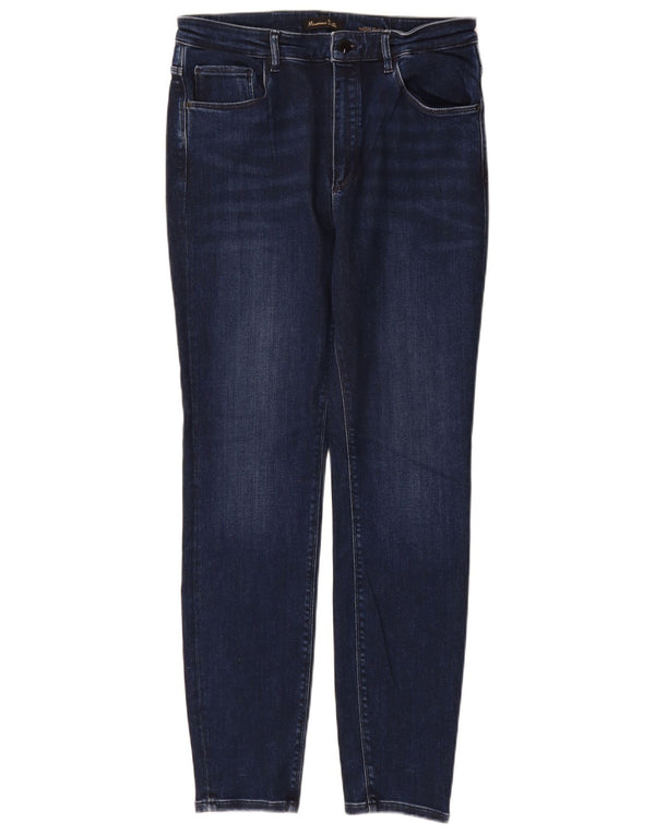 Jeansy damskie Massimo Dutti EU 42 Large W32 L30 Granatowe