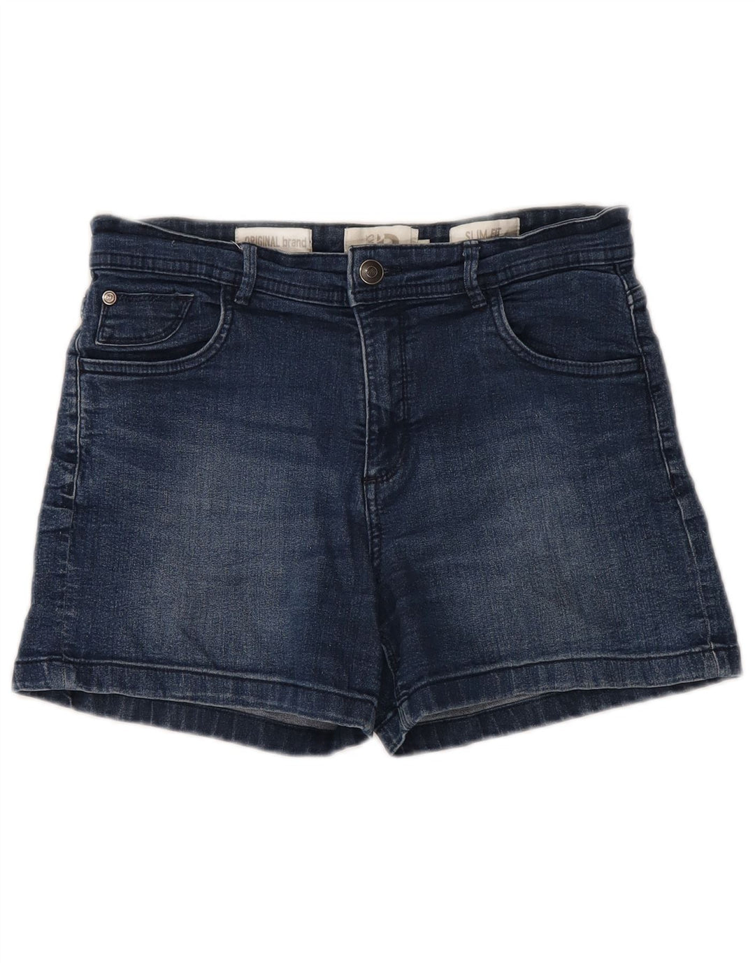Damskie spodenki jeansowe DACK'S IT 44 Medium W30, niebieska bawełna