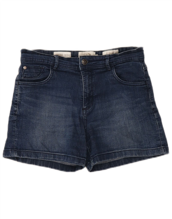 Damskie spodenki jeansowe DACK'S IT 44 Medium W30, niebieska bawełna