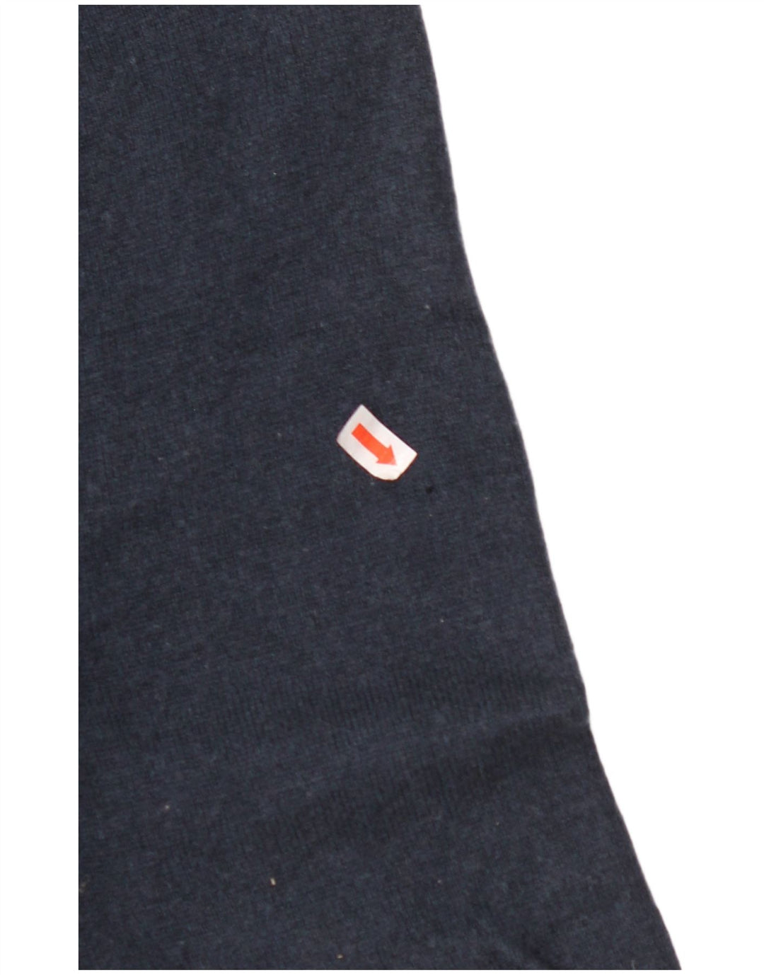 TIMBERLAND Męski sweter z dekoltem w kształcie litery V, średni granatowy wełniany