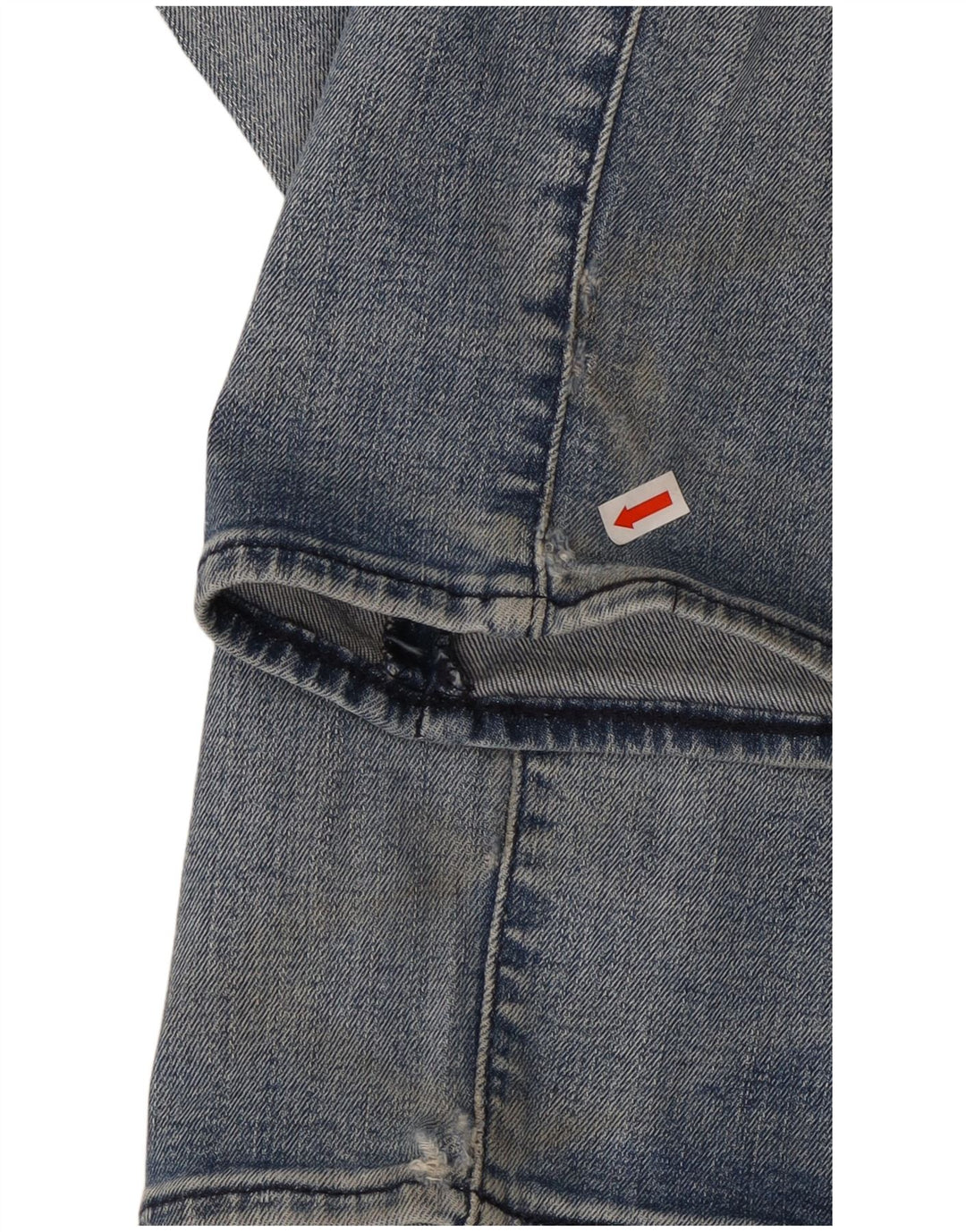 Damskie jeansy LEVI'S 511 Slim W29 L30 Niebieska bawełna