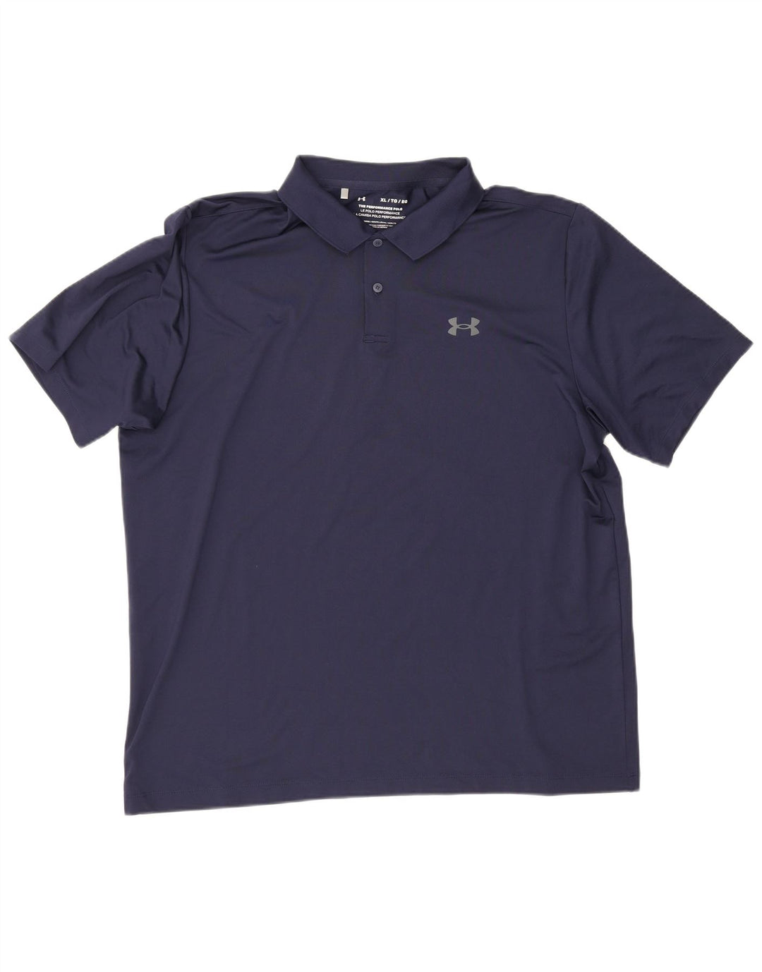 Męska koszulka polo Under Armour XL w kolorze granatowym