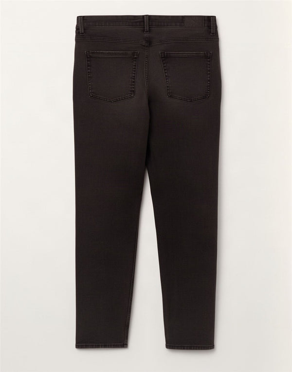 Marks & Spencer Damskie Crop Straight Jeans UK 14 Large W30 L26 Szare