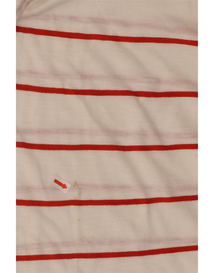 T-shirt męski CARRERA Top, duży, bawełniany w białe paski