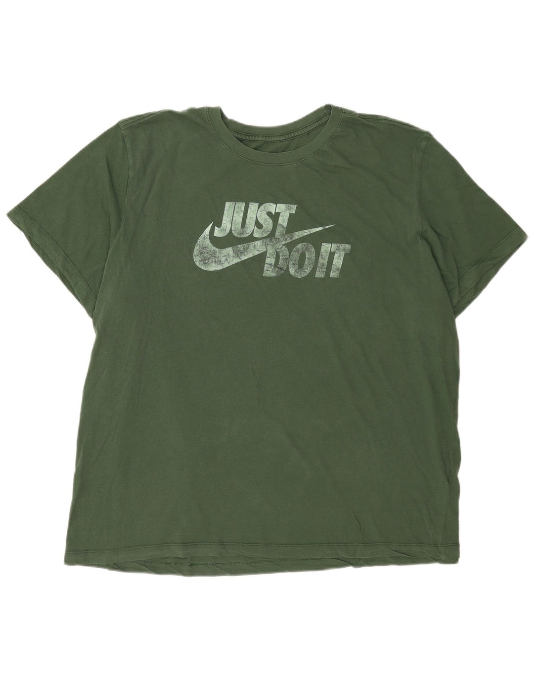 Męski T-shirt Nike Graphic Top 2XL Zielony