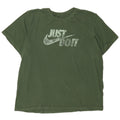 Męski T-shirt Nike Graphic Top 2XL Zielony