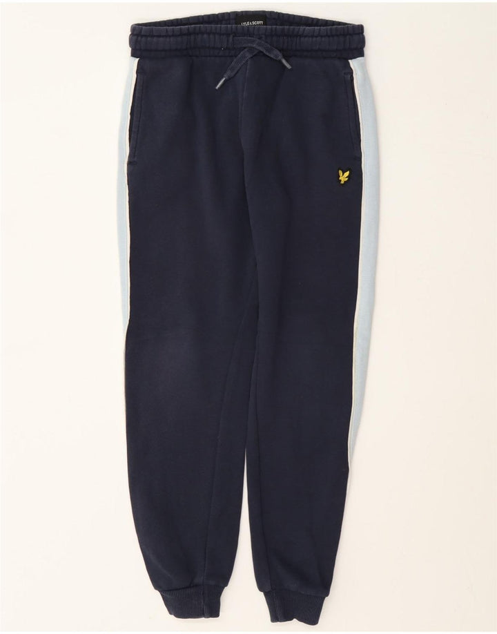 Spodnie dresowe chłopięce Lyle & Scott Joggers 8-9 lat granatowe