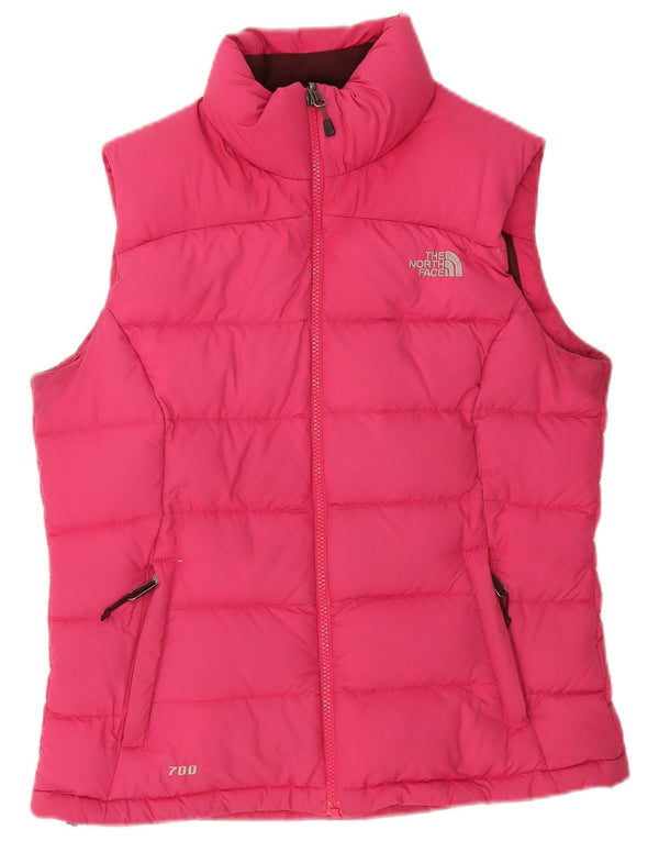 Damska wyściełana kamizelka The North Face UK 10, mała, różowa, z poliestru