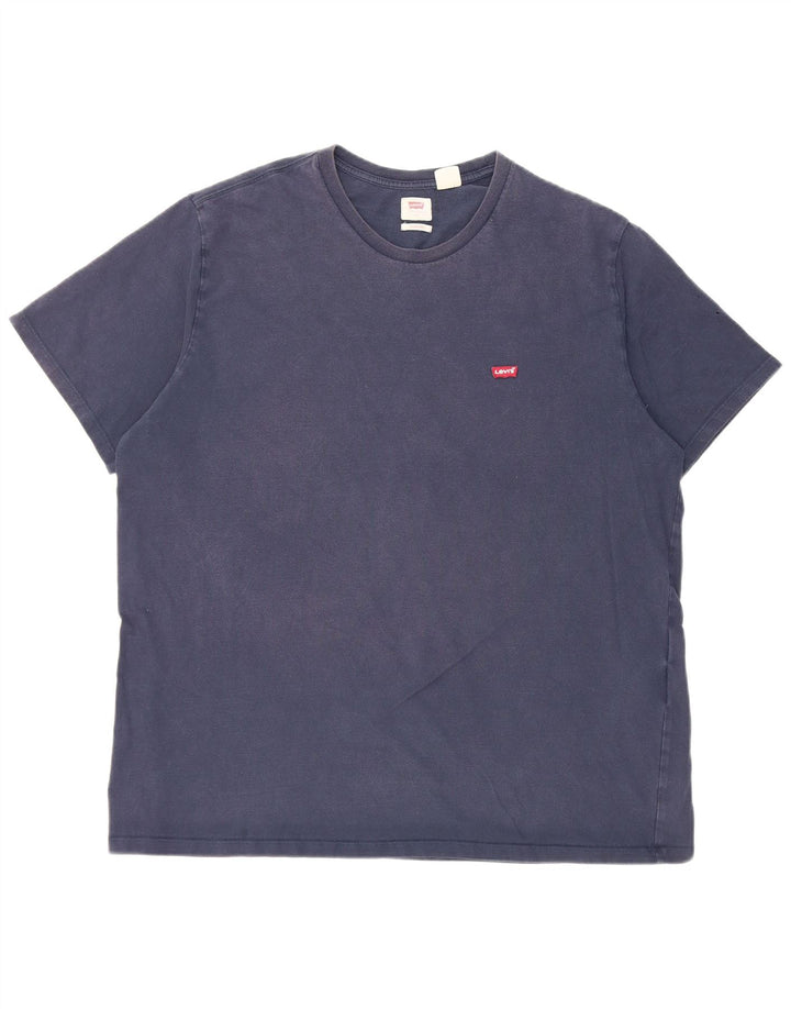 Koszulka męska Levi's Top XL, granatowa, bawełniana