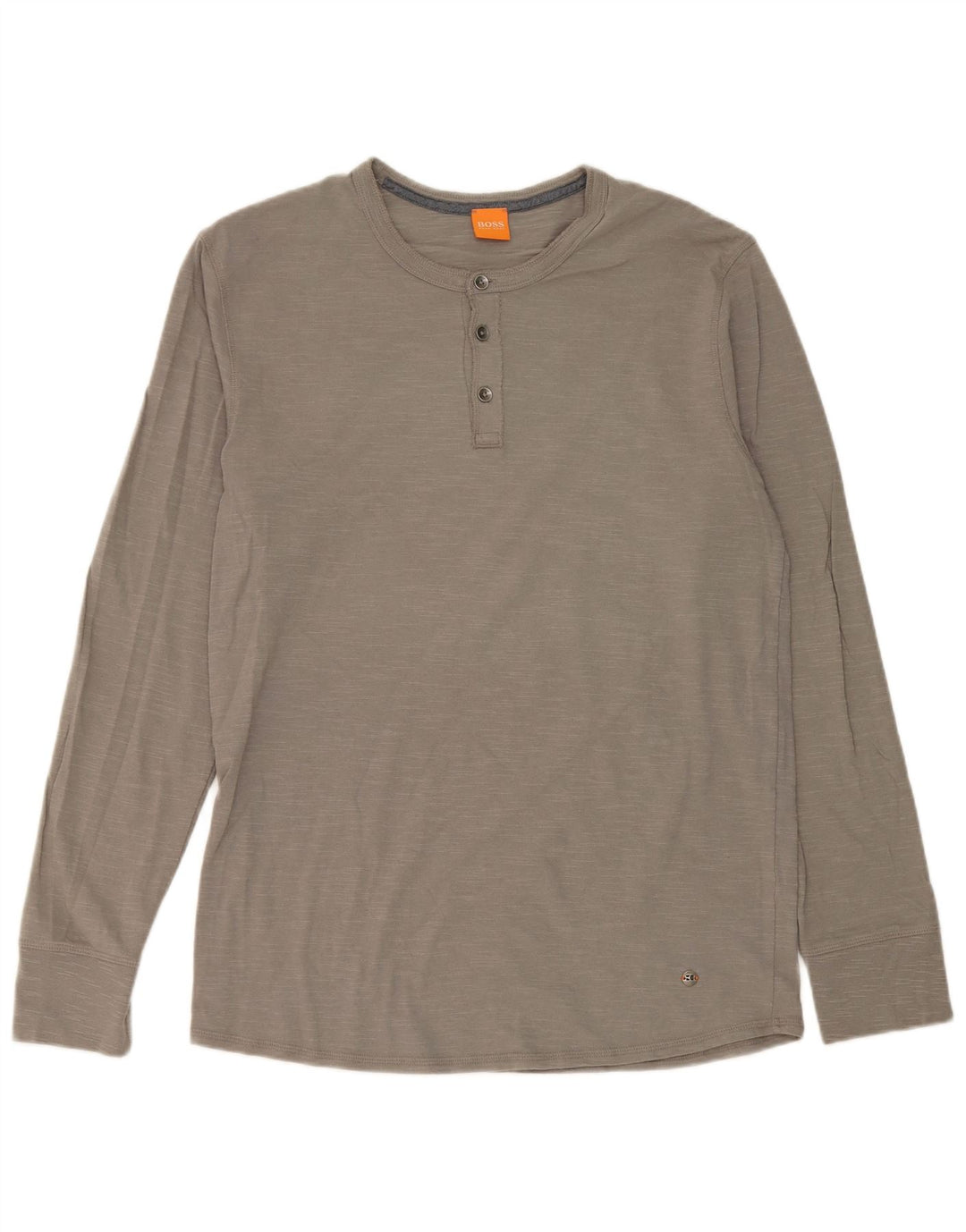 Męska koszulka z długim rękawem Hugo Boss XL, szara