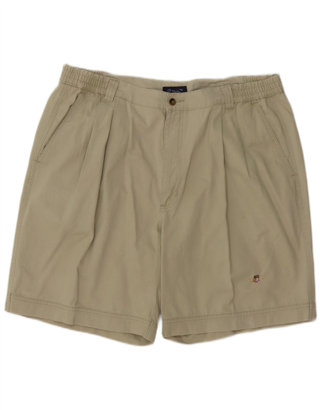Męskie szorty Chino GANT W38 XL, bawełna khaki