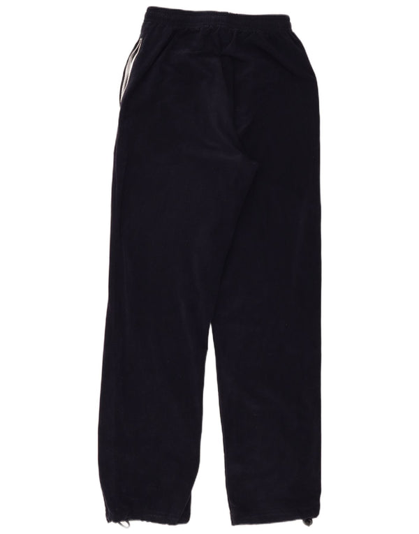 Damskie spodnie dresowe Fila Joggers UK 16, duże, granatowe, z blokami kolorów