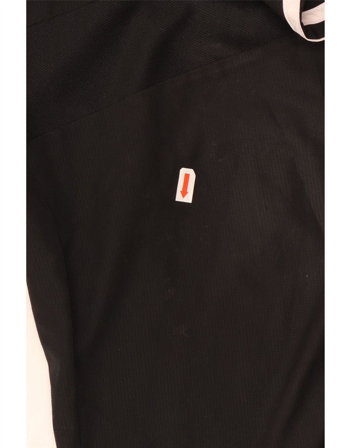 Męskie spodnie dresowe Adidas Climalite 2XL, czarny poliester