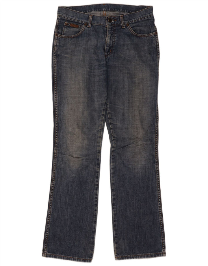 Wrangler Damskie Kate Straight Jeansy W30 L32 Niebieskie