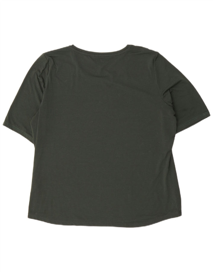 T-shirt męski Rohan XL, zielony, poliester