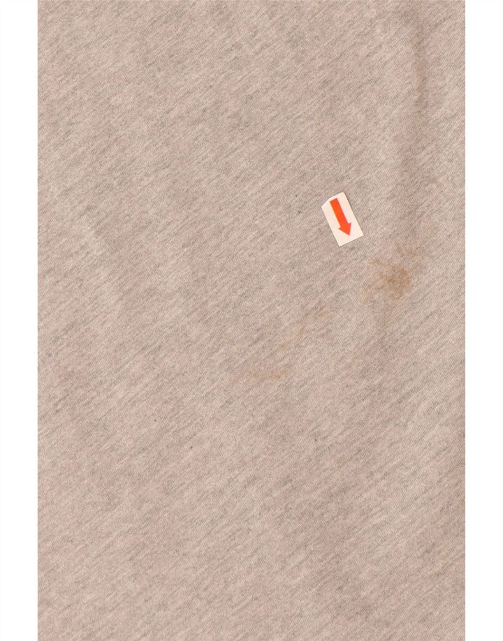 Dziewczęca kamizelka z grafiką ASICS 15-16 lat XL, szara, nakrapiana