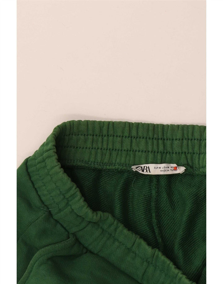 Damskie spodnie dresowe Zara Joggers UK 12 Medium Green